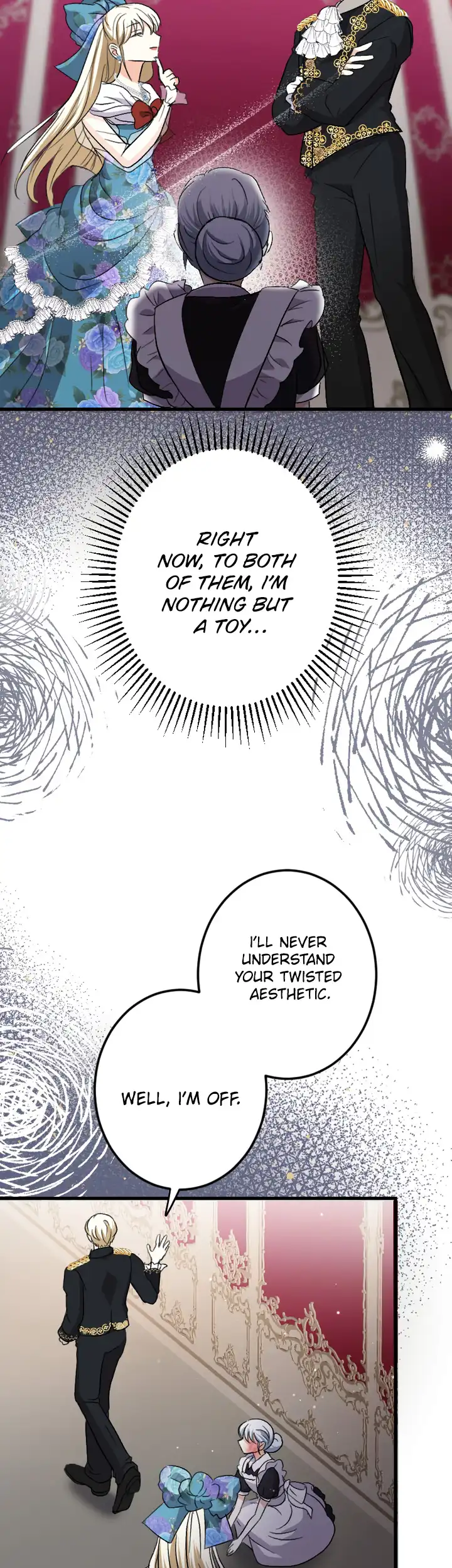 The Princess Of A Fallen Kingdom Kisses Him Morning and Night To Break The Curse Chapter 2 - Page 10