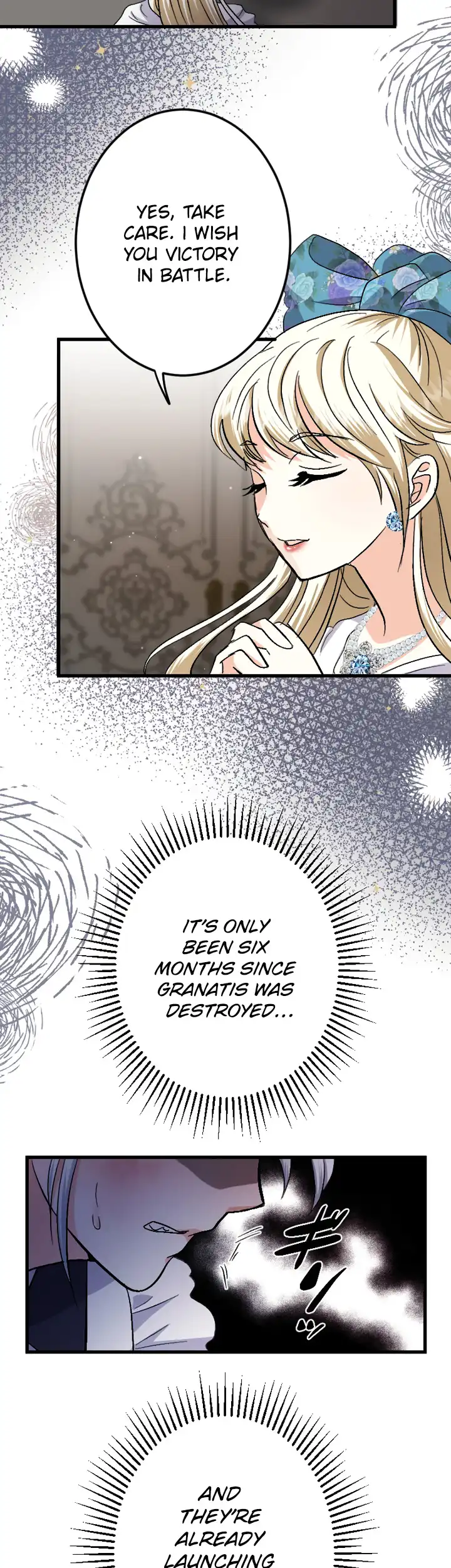 The Princess Of A Fallen Kingdom Kisses Him Morning and Night To Break The Curse Chapter 2 - Page 11