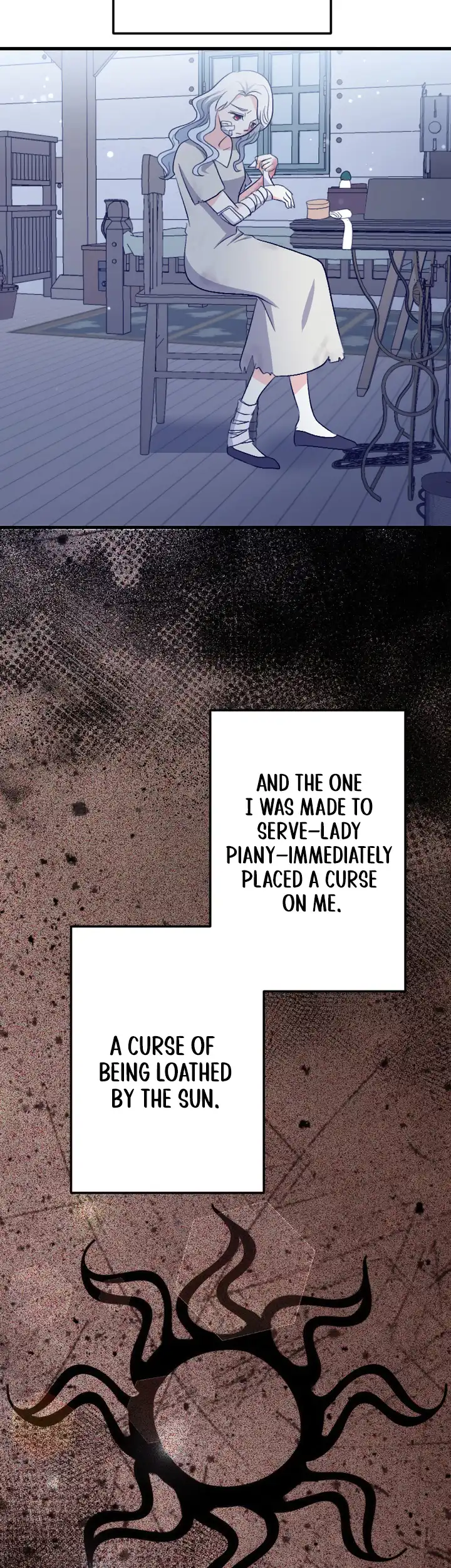 The Princess Of A Fallen Kingdom Kisses Him Morning and Night To Break The Curse Chapter 2 - Page 13