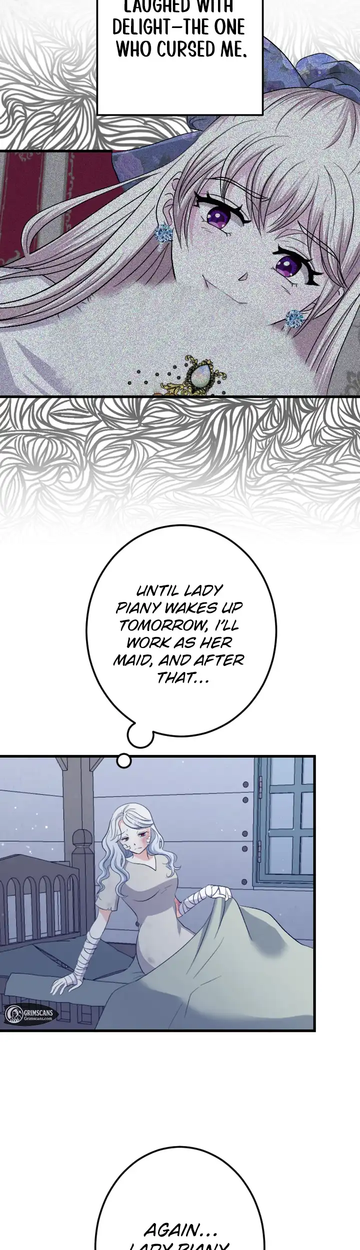 The Princess Of A Fallen Kingdom Kisses Him Morning and Night To Break The Curse Chapter 2 - Page 15