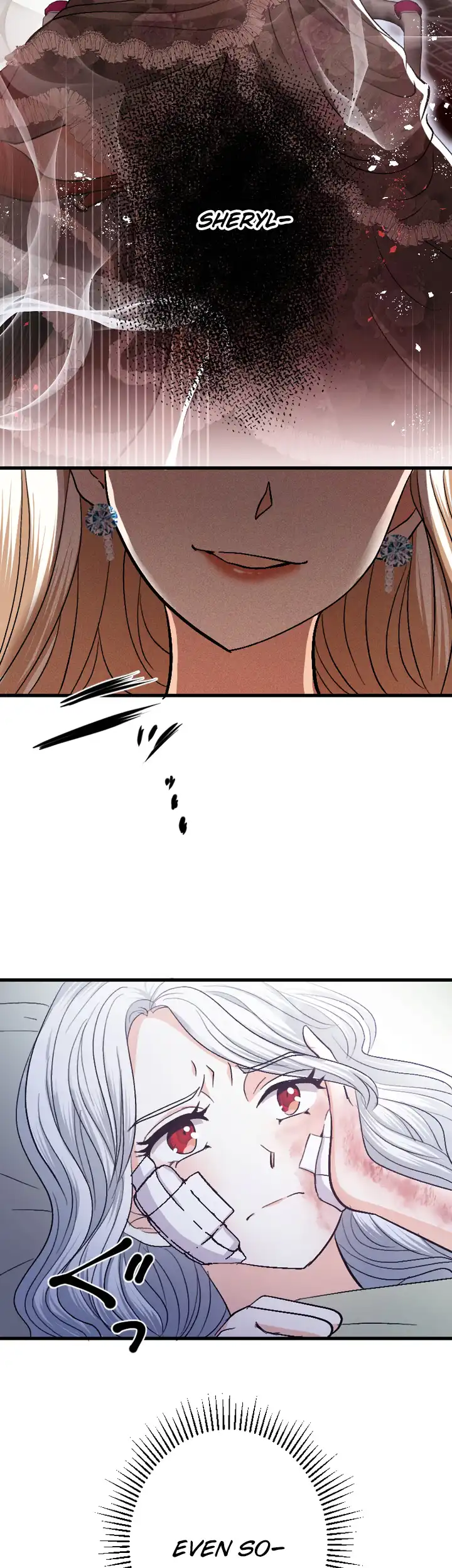 The Princess Of A Fallen Kingdom Kisses Him Morning and Night To Break The Curse Chapter 2 - Page 17