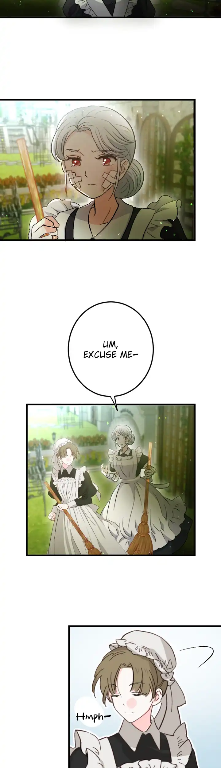 The Princess Of A Fallen Kingdom Kisses Him Morning and Night To Break The Curse Chapter 2 - Page 20