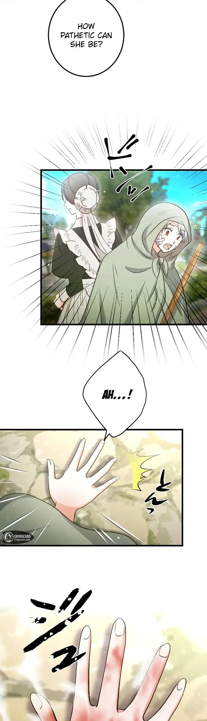 The Princess Of A Fallen Kingdom Kisses Him Morning and Night To Break The Curse Chapter 2 - Page 23