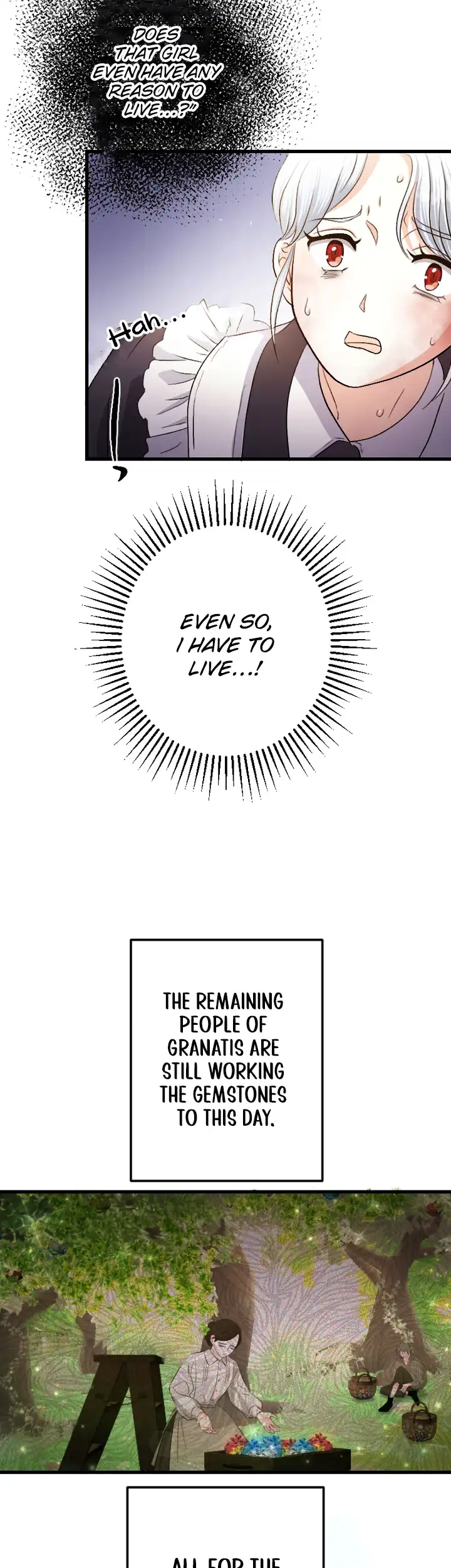 The Princess Of A Fallen Kingdom Kisses Him Morning and Night To Break The Curse Chapter 2 - Page 28