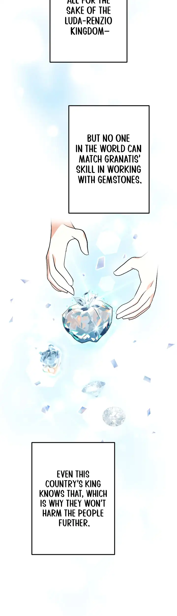 The Princess Of A Fallen Kingdom Kisses Him Morning and Night To Break The Curse Chapter 2 - Page 29