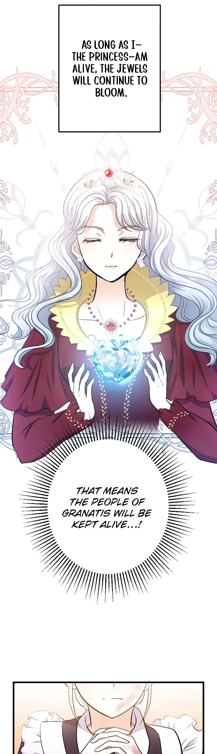 The Princess Of A Fallen Kingdom Kisses Him Morning and Night To Break The Curse Chapter 2 - Page 30