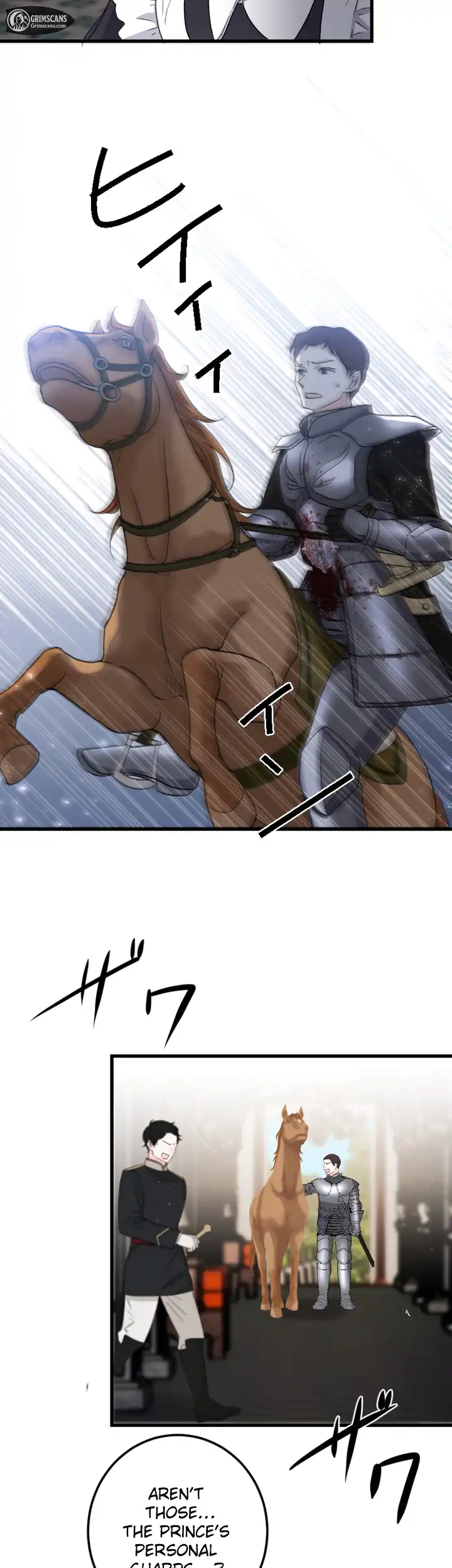 The Princess Of A Fallen Kingdom Kisses Him Morning and Night To Break The Curse Chapter 2 - Page 35