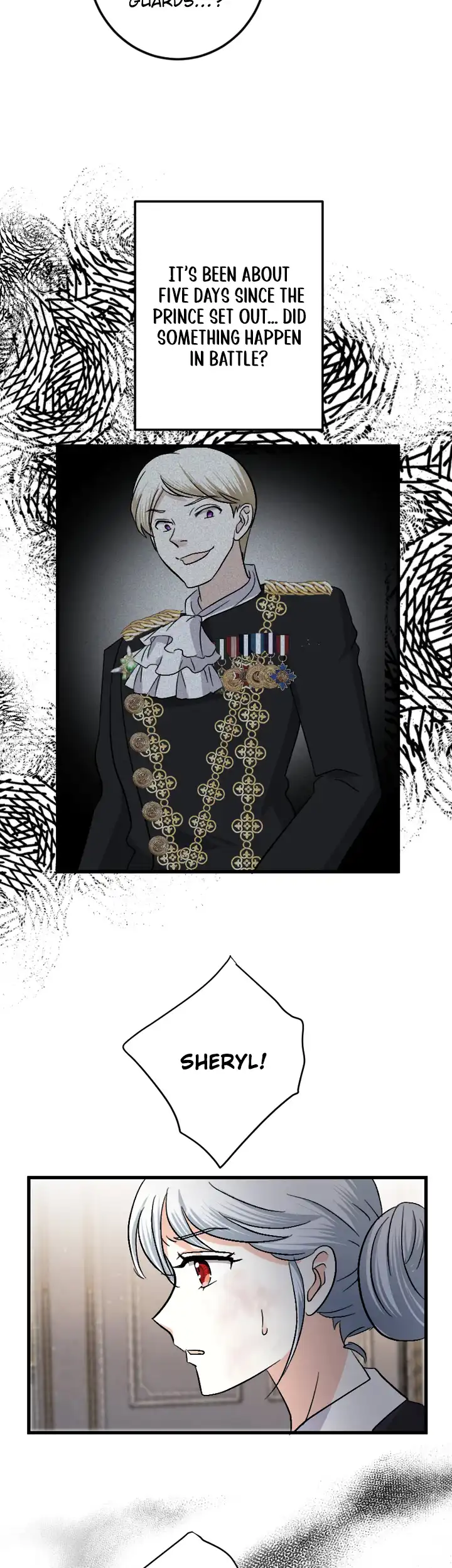 The Princess Of A Fallen Kingdom Kisses Him Morning and Night To Break The Curse Chapter 2 - Page 36