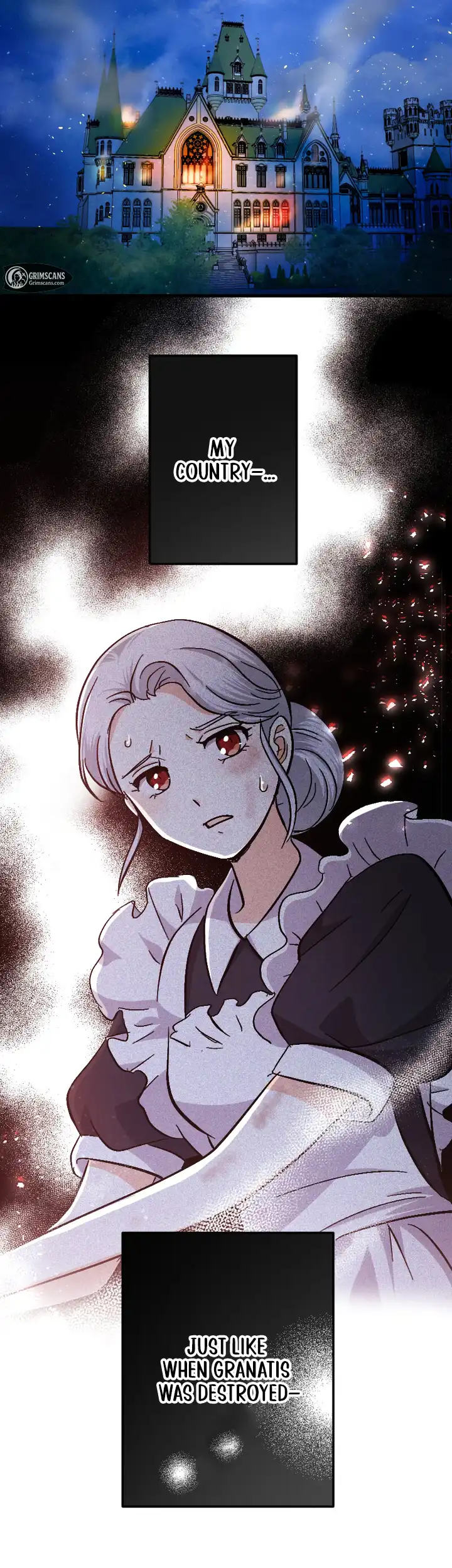 The Princess Of A Fallen Kingdom Kisses Him Morning and Night To Break The Curse Chapter 2 - Page 40