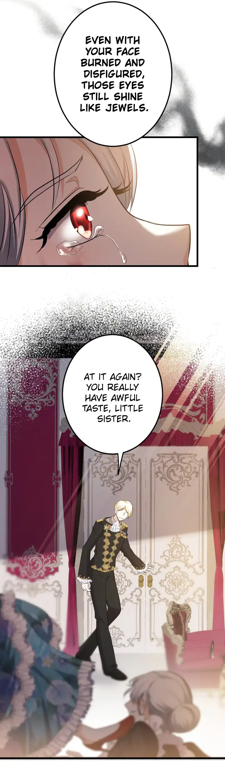 The Princess Of A Fallen Kingdom Kisses Him Morning and Night To Break The Curse Chapter 2 - Page 5