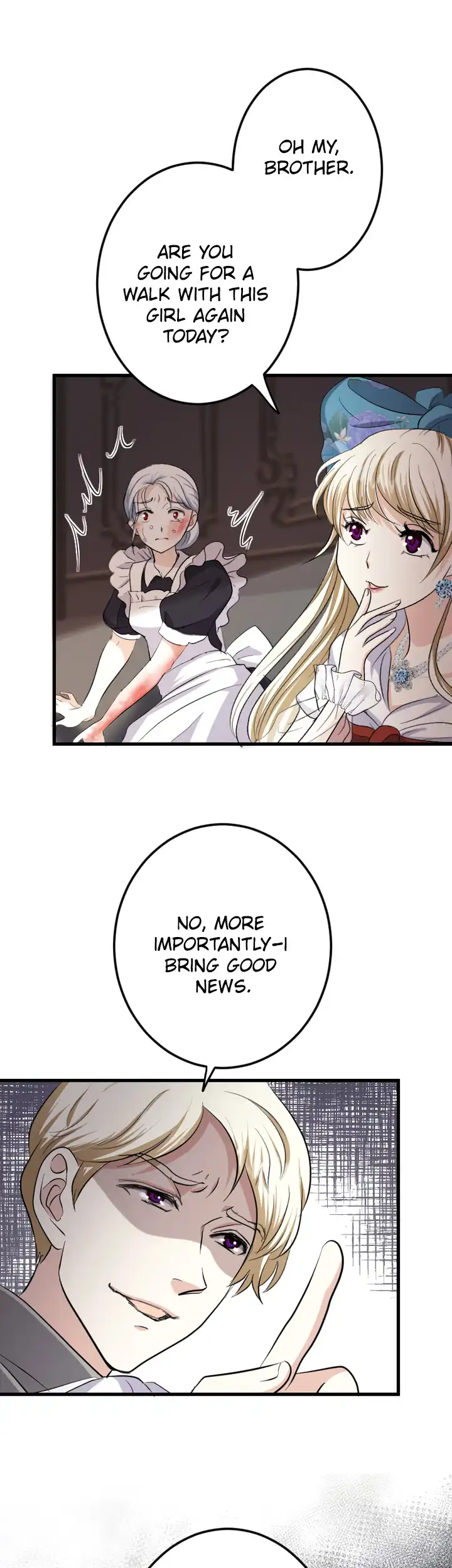 The Princess Of A Fallen Kingdom Kisses Him Morning and Night To Break The Curse Chapter 2 - Page 6