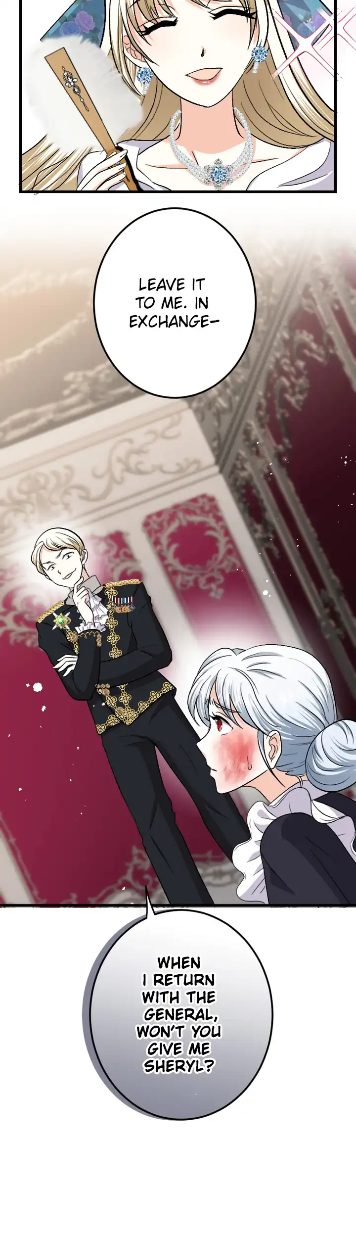 The Princess Of A Fallen Kingdom Kisses Him Morning and Night To Break The Curse Chapter 2 - Page 8