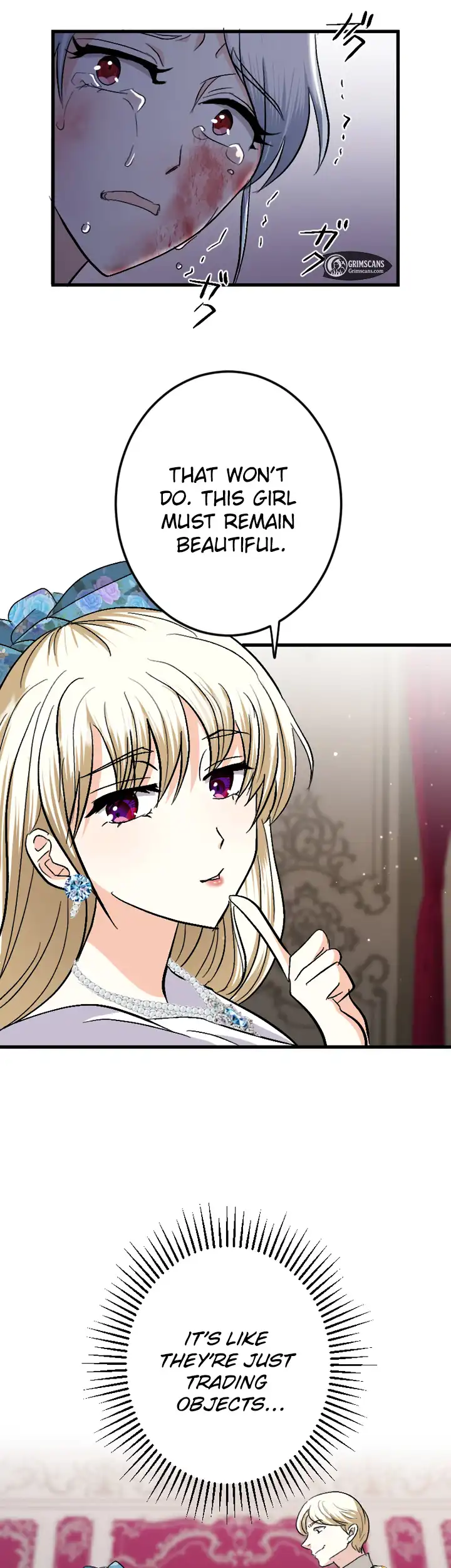 The Princess Of A Fallen Kingdom Kisses Him Morning and Night To Break The Curse Chapter 2 - Page 9