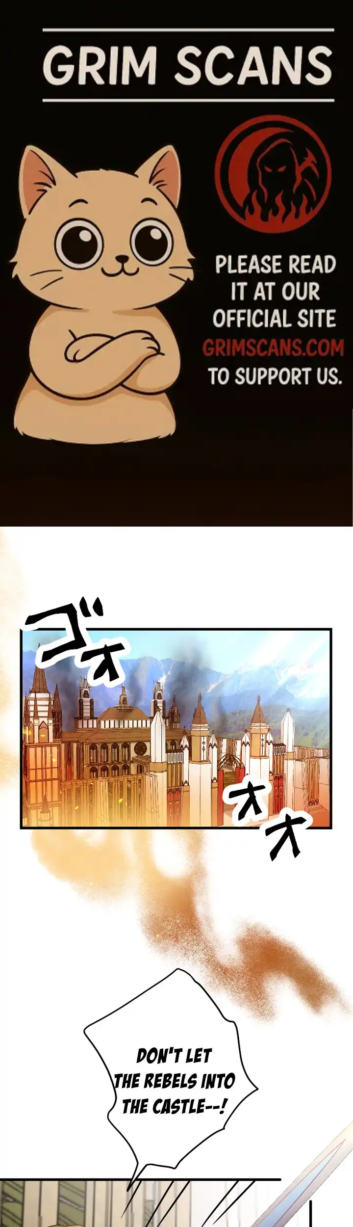 The Princess Of A Fallen Kingdom Kisses Him Morning and Night To Break The Curse Chapter 3 - Page 1