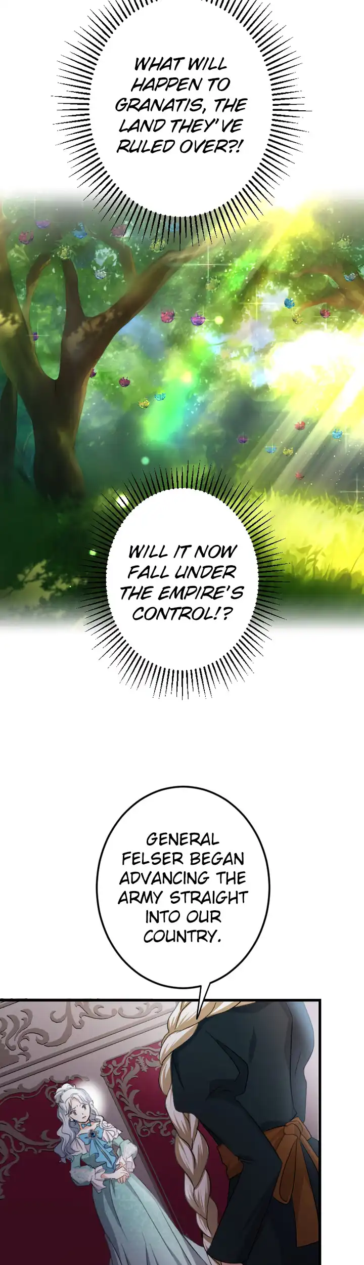 The Princess Of A Fallen Kingdom Kisses Him Morning and Night To Break The Curse Chapter 3 - Page 10