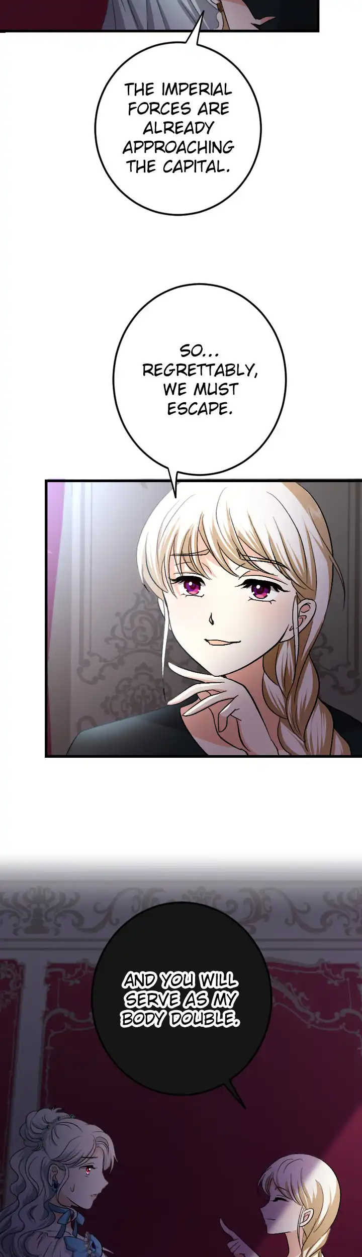 The Princess Of A Fallen Kingdom Kisses Him Morning and Night To Break The Curse Chapter 3 - Page 11