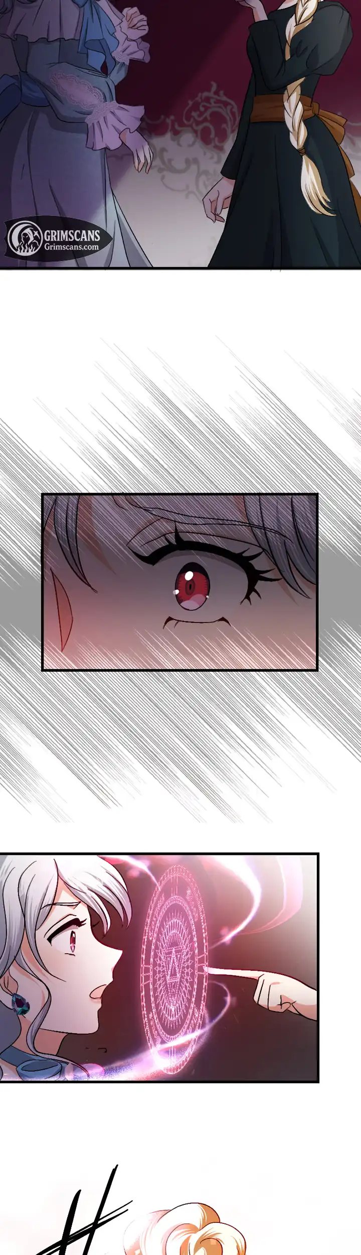 The Princess Of A Fallen Kingdom Kisses Him Morning and Night To Break The Curse Chapter 3 - Page 12