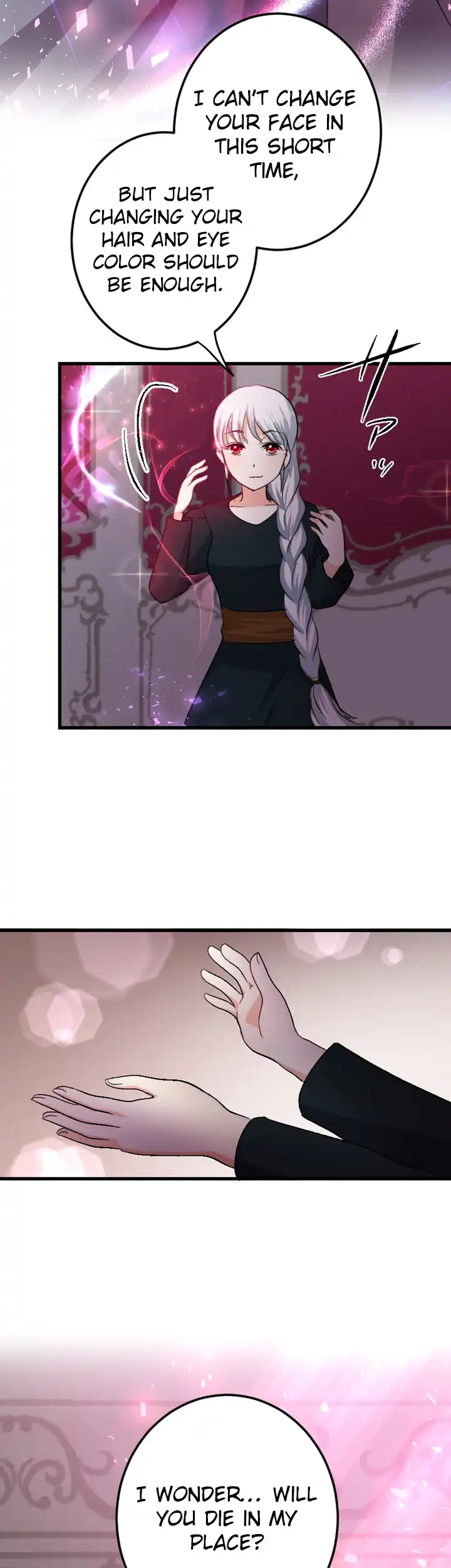 The Princess Of A Fallen Kingdom Kisses Him Morning and Night To Break The Curse Chapter 3 - Page 14