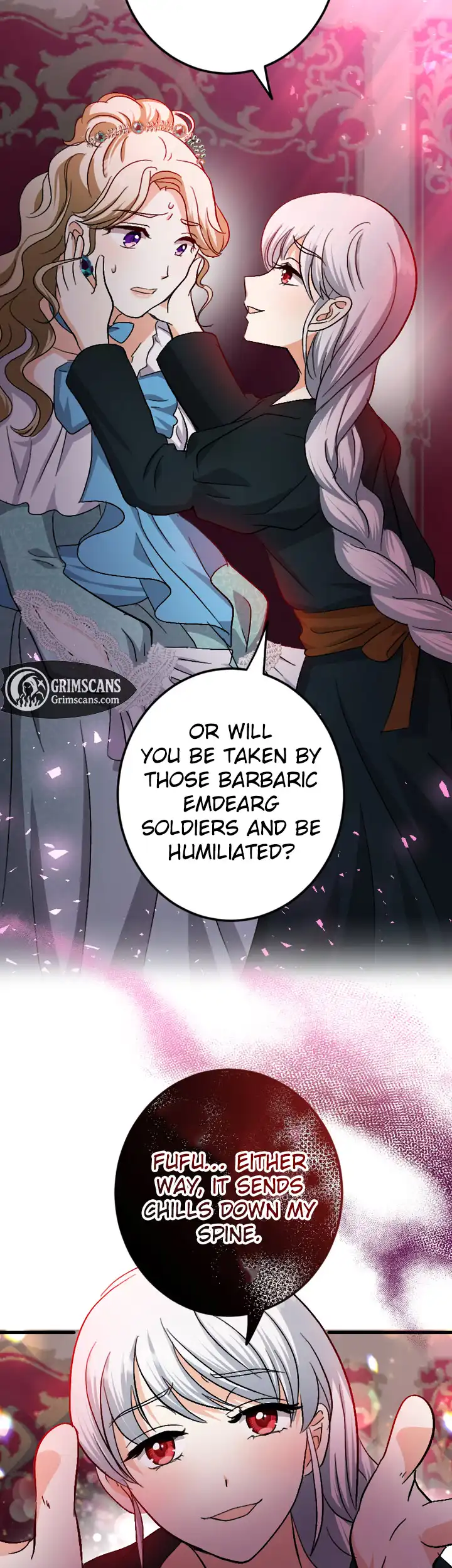 The Princess Of A Fallen Kingdom Kisses Him Morning and Night To Break The Curse Chapter 3 - Page 15