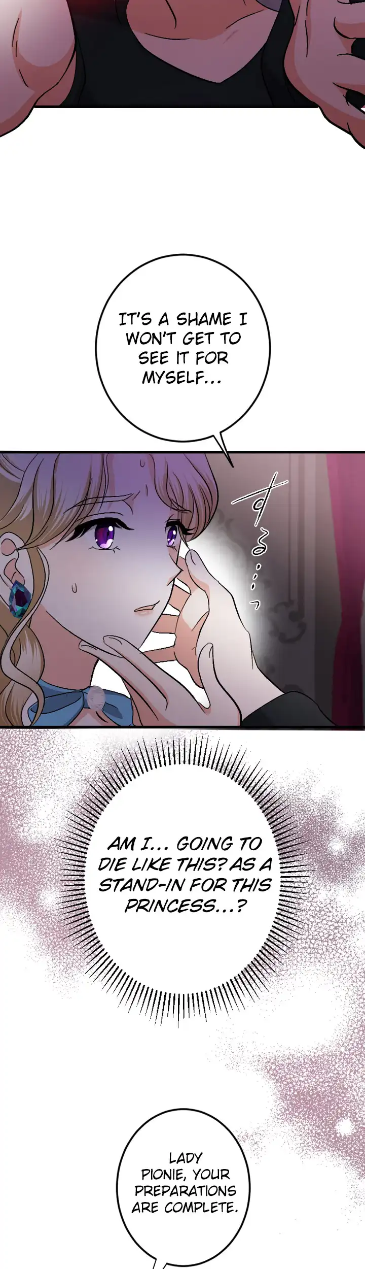 The Princess Of A Fallen Kingdom Kisses Him Morning and Night To Break The Curse Chapter 3 - Page 16