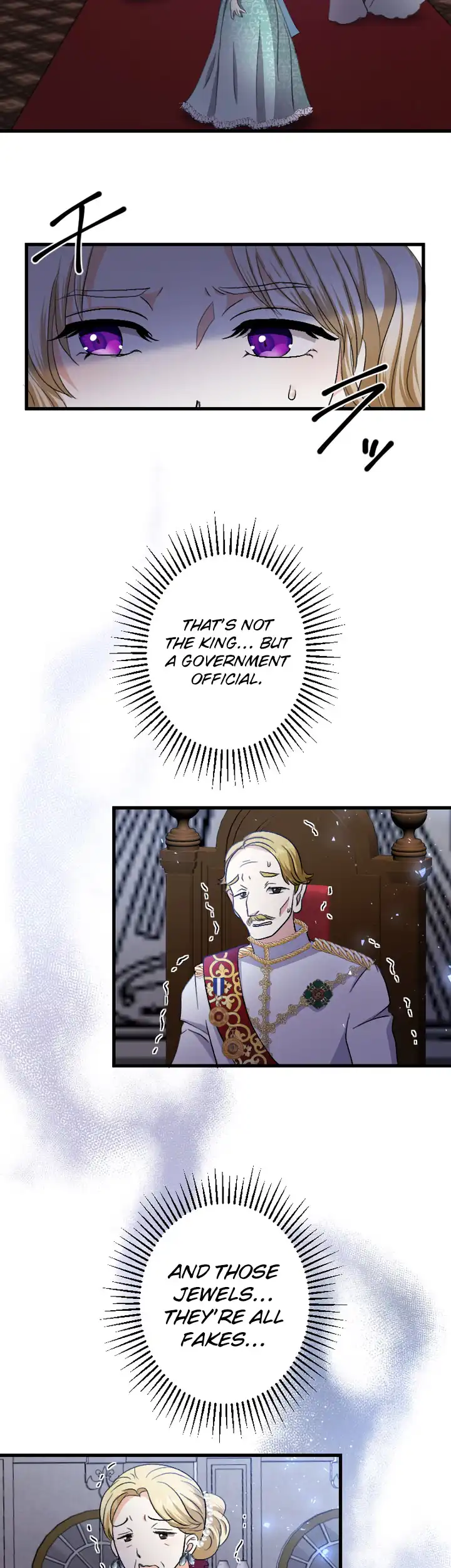 The Princess Of A Fallen Kingdom Kisses Him Morning and Night To Break The Curse Chapter 3 - Page 18