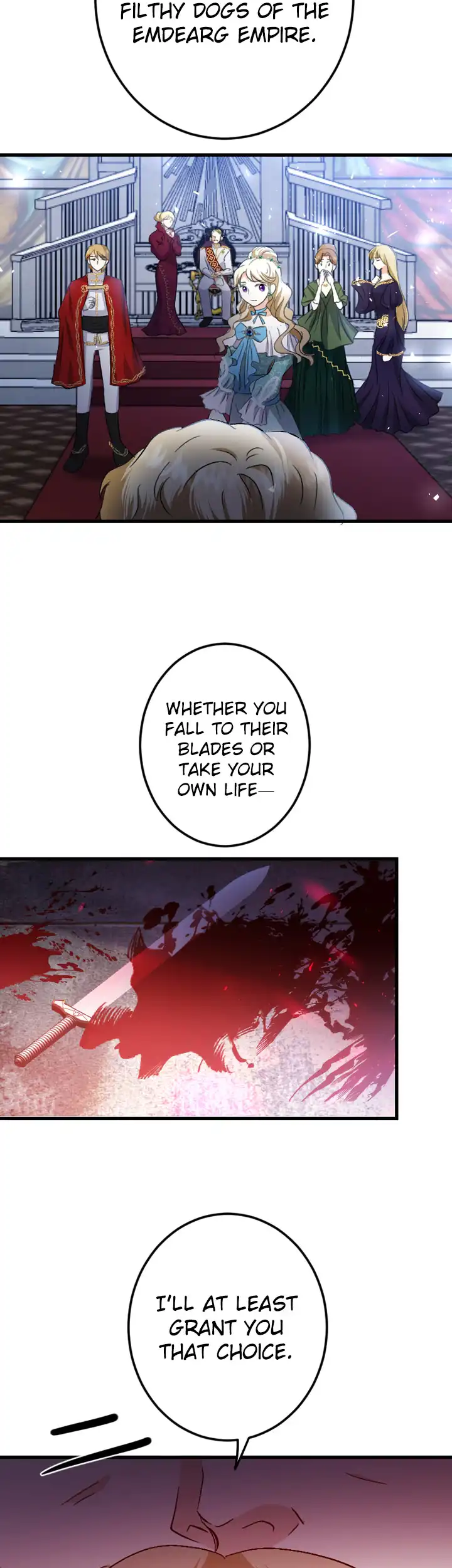 The Princess Of A Fallen Kingdom Kisses Him Morning and Night To Break The Curse Chapter 3 - Page 20