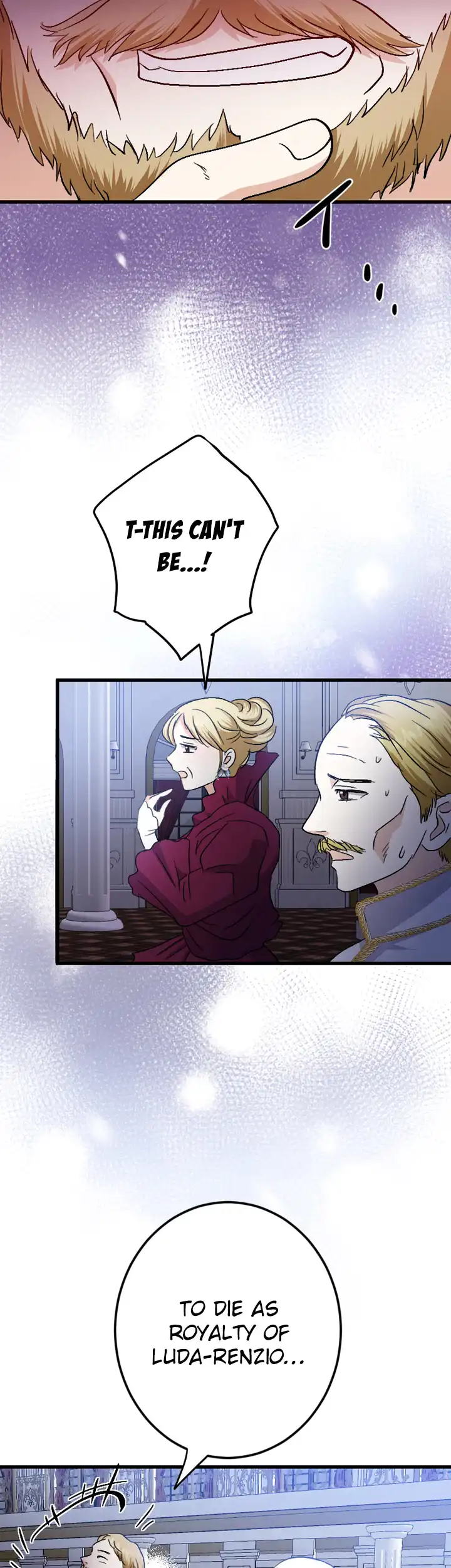 The Princess Of A Fallen Kingdom Kisses Him Morning and Night To Break The Curse Chapter 3 - Page 21