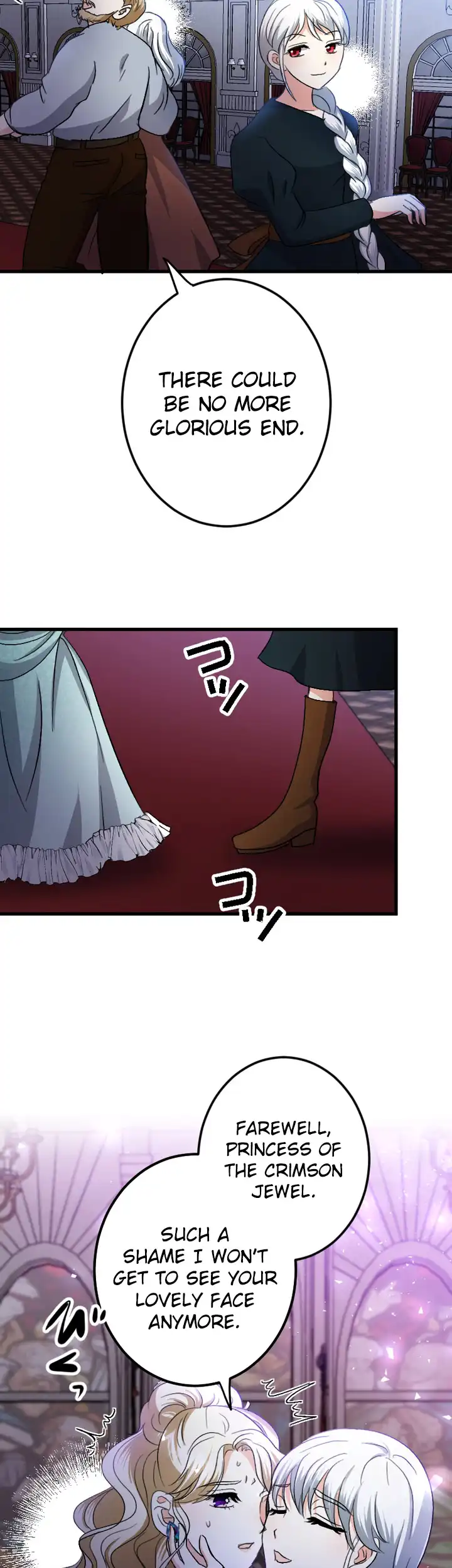 The Princess Of A Fallen Kingdom Kisses Him Morning and Night To Break The Curse Chapter 3 - Page 22