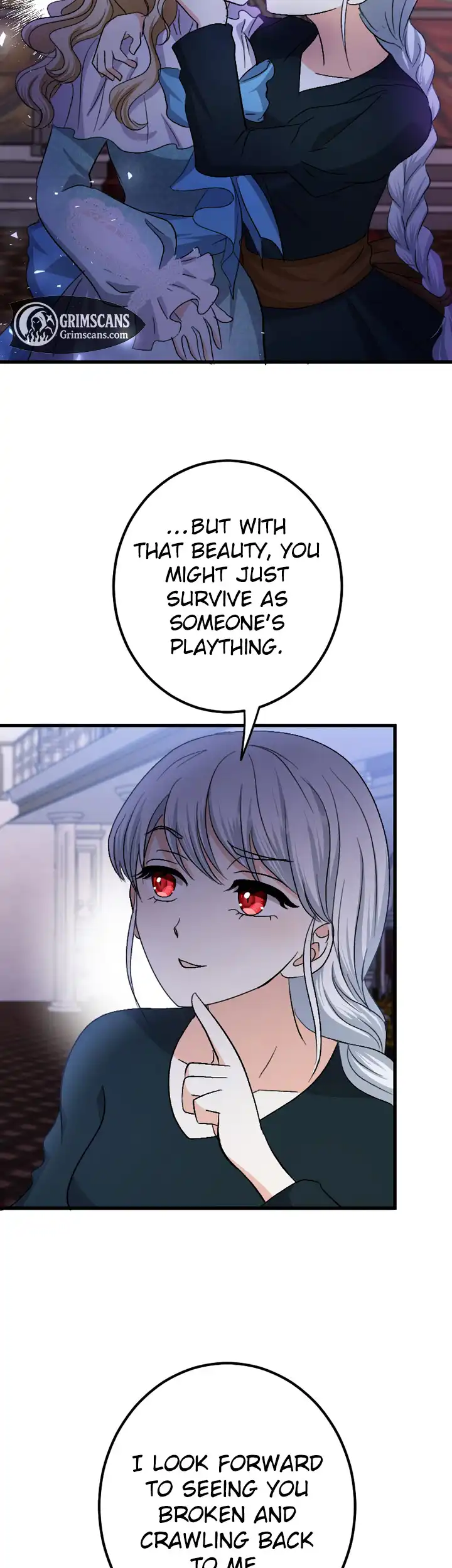 The Princess Of A Fallen Kingdom Kisses Him Morning and Night To Break The Curse Chapter 3 - Page 23