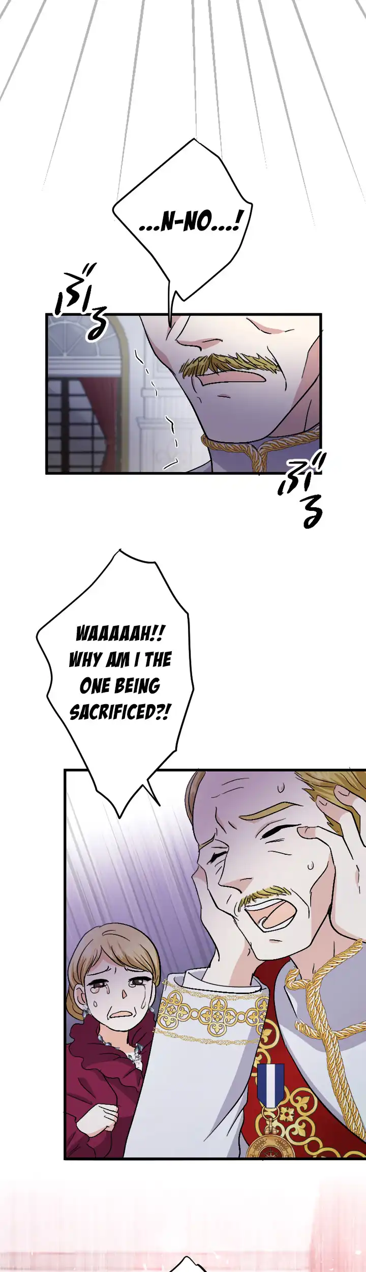 The Princess Of A Fallen Kingdom Kisses Him Morning and Night To Break The Curse Chapter 3 - Page 25