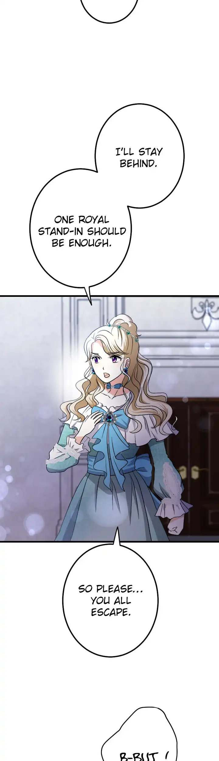 The Princess Of A Fallen Kingdom Kisses Him Morning and Night To Break The Curse Chapter 3 - Page 29