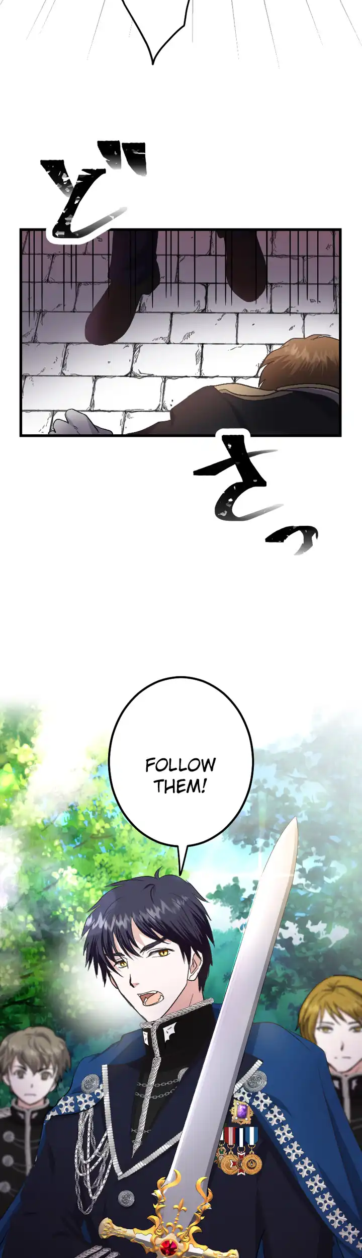 The Princess Of A Fallen Kingdom Kisses Him Morning and Night To Break The Curse Chapter 3 - Page 3