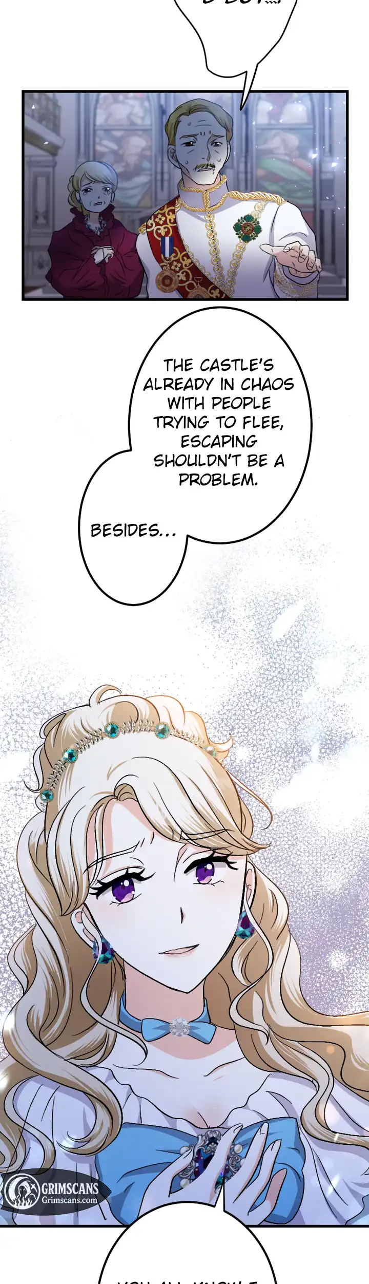 The Princess Of A Fallen Kingdom Kisses Him Morning and Night To Break The Curse Chapter 3 - Page 30