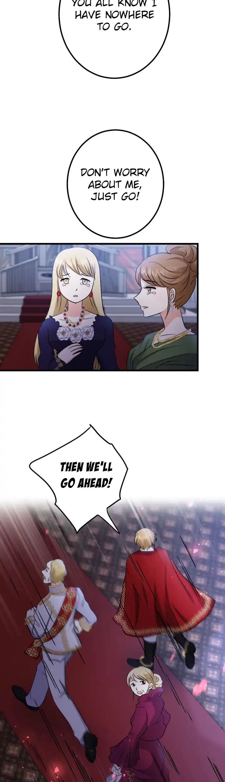 The Princess Of A Fallen Kingdom Kisses Him Morning and Night To Break The Curse Chapter 3 - Page 31