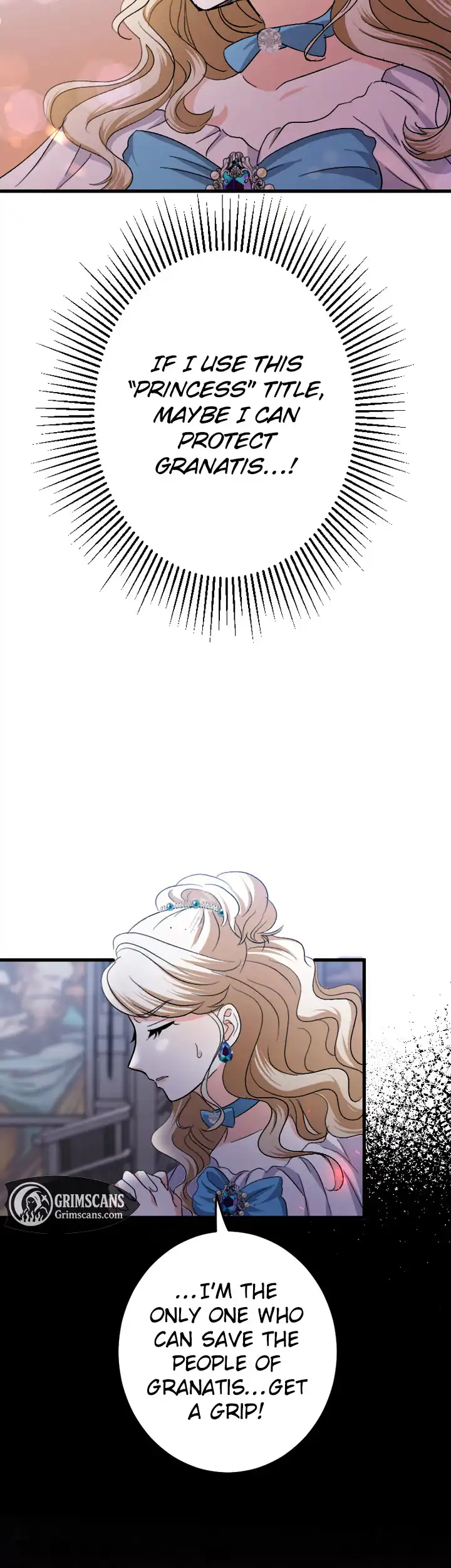 The Princess Of A Fallen Kingdom Kisses Him Morning and Night To Break The Curse Chapter 3 - Page 34