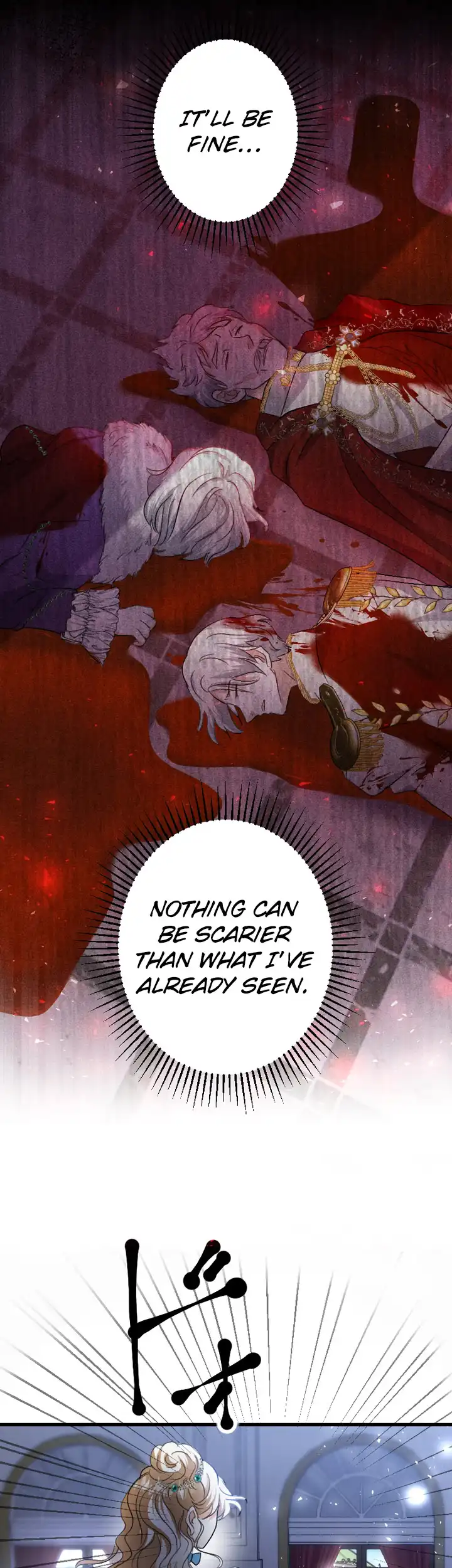 The Princess Of A Fallen Kingdom Kisses Him Morning and Night To Break The Curse Chapter 3 - Page 35