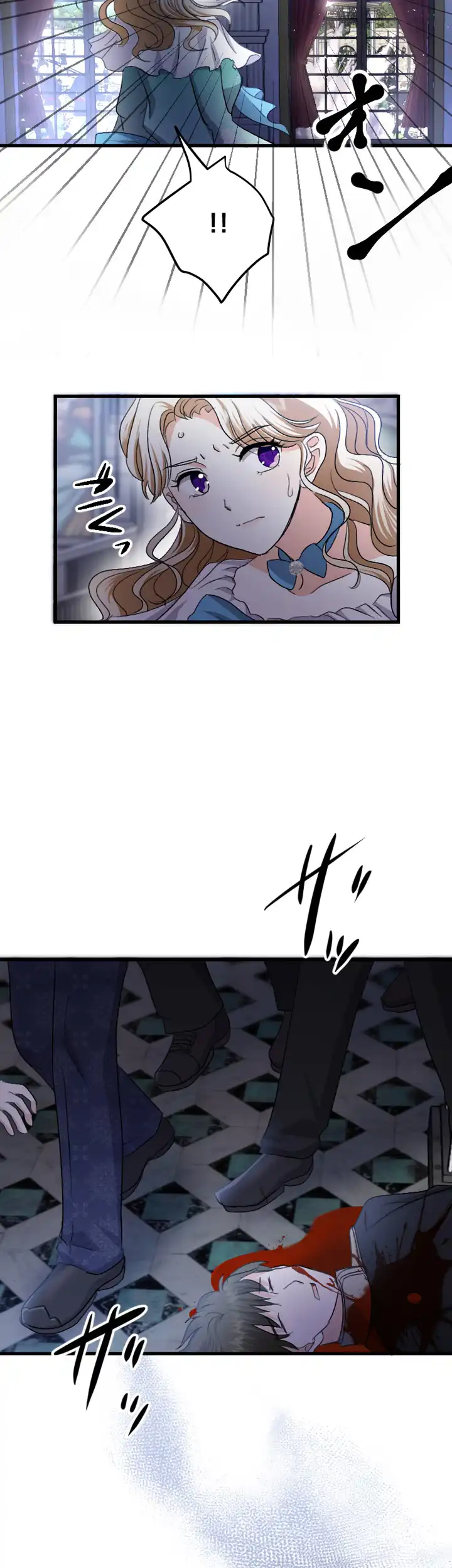 The Princess Of A Fallen Kingdom Kisses Him Morning and Night To Break The Curse Chapter 3 - Page 36