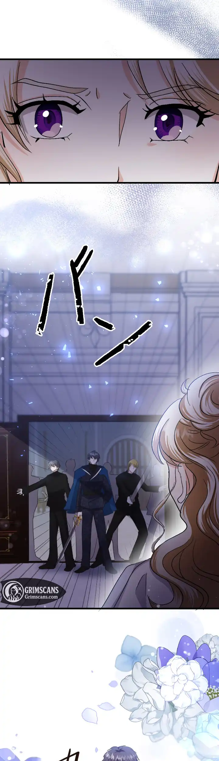 The Princess Of A Fallen Kingdom Kisses Him Morning and Night To Break The Curse Chapter 3 - Page 37