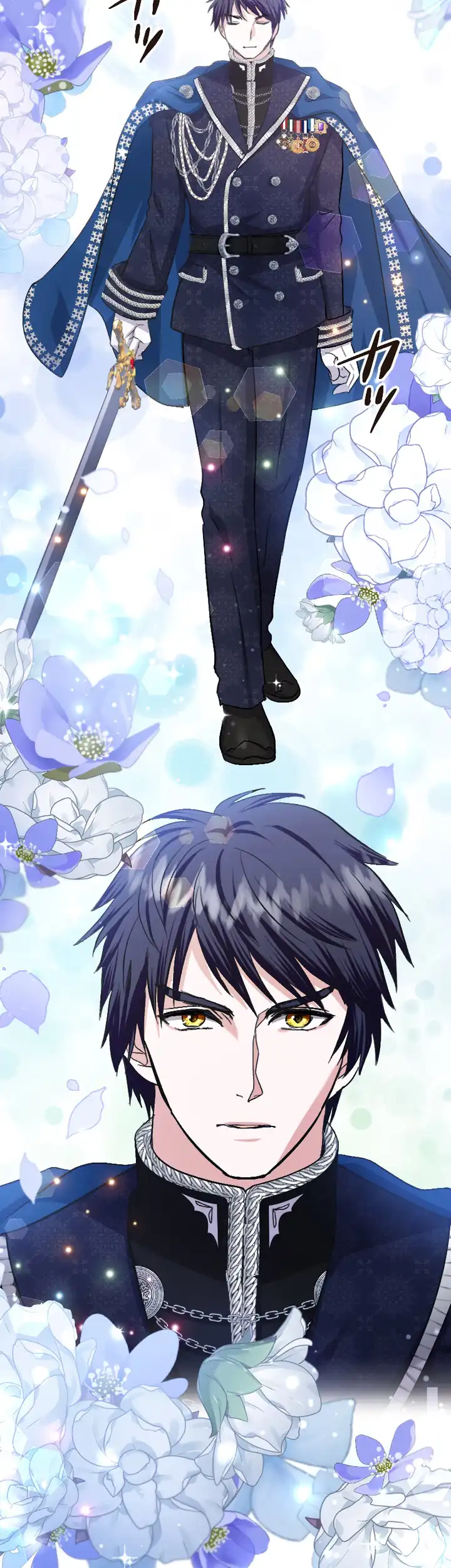 The Princess Of A Fallen Kingdom Kisses Him Morning and Night To Break The Curse Chapter 3 - Page 38