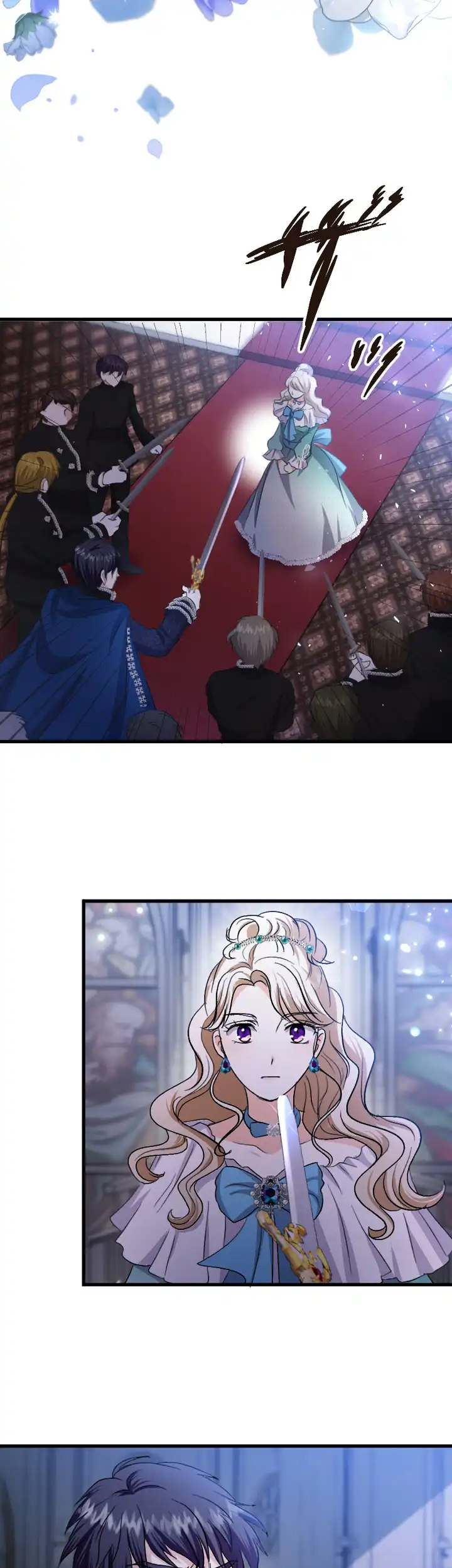 The Princess Of A Fallen Kingdom Kisses Him Morning and Night To Break The Curse Chapter 3 - Page 39