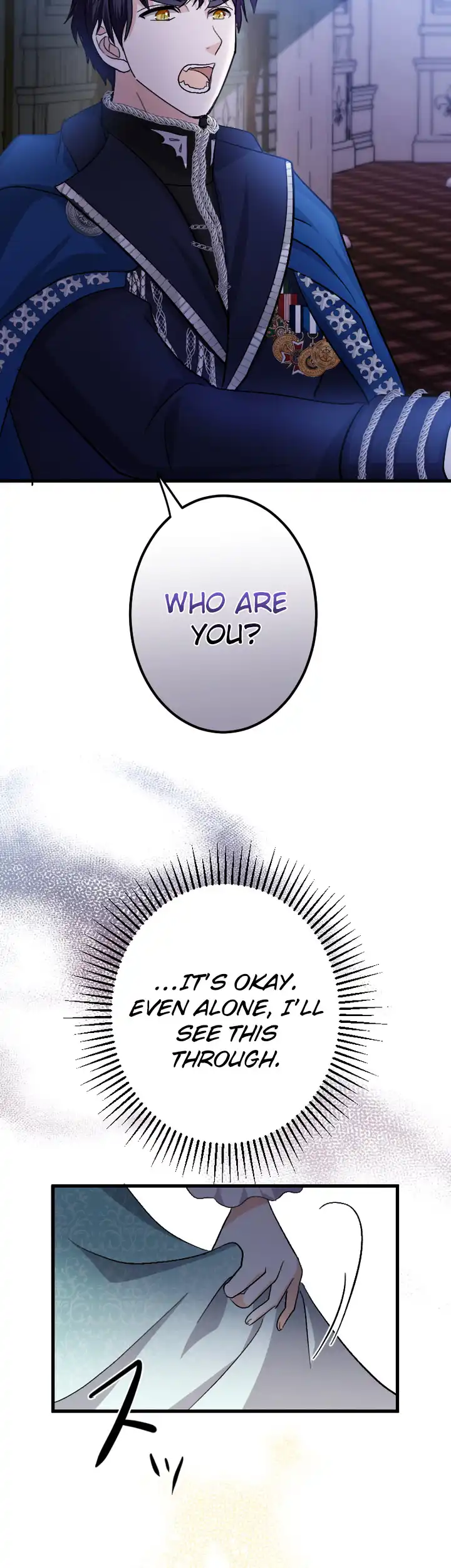 The Princess Of A Fallen Kingdom Kisses Him Morning and Night To Break The Curse Chapter 3 - Page 40