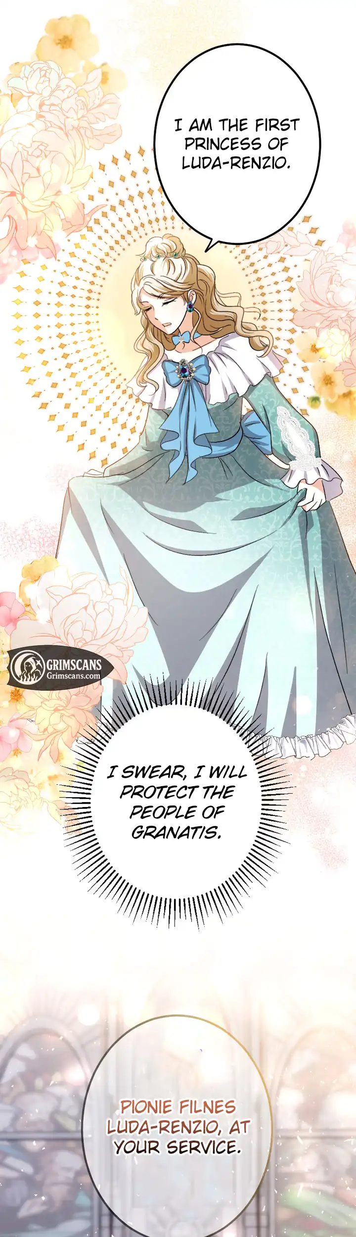 The Princess Of A Fallen Kingdom Kisses Him Morning and Night To Break The Curse Chapter 3 - Page 41