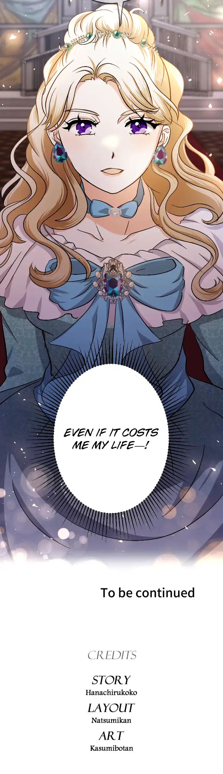 The Princess Of A Fallen Kingdom Kisses Him Morning and Night To Break The Curse Chapter 3 - Page 42