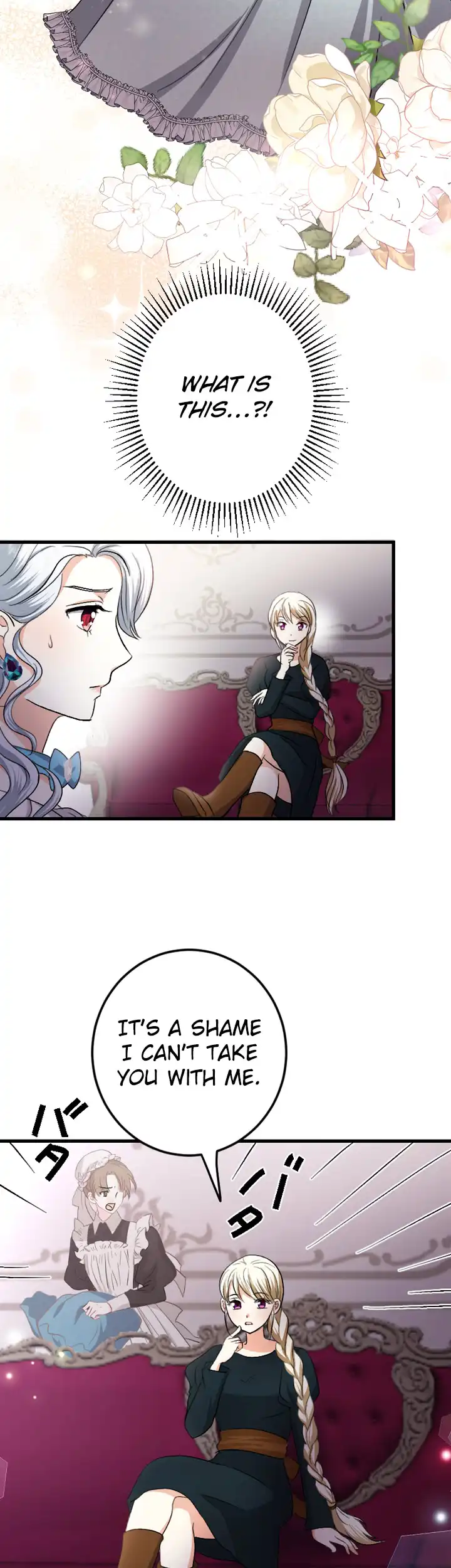 The Princess Of A Fallen Kingdom Kisses Him Morning and Night To Break The Curse Chapter 3 - Page 6