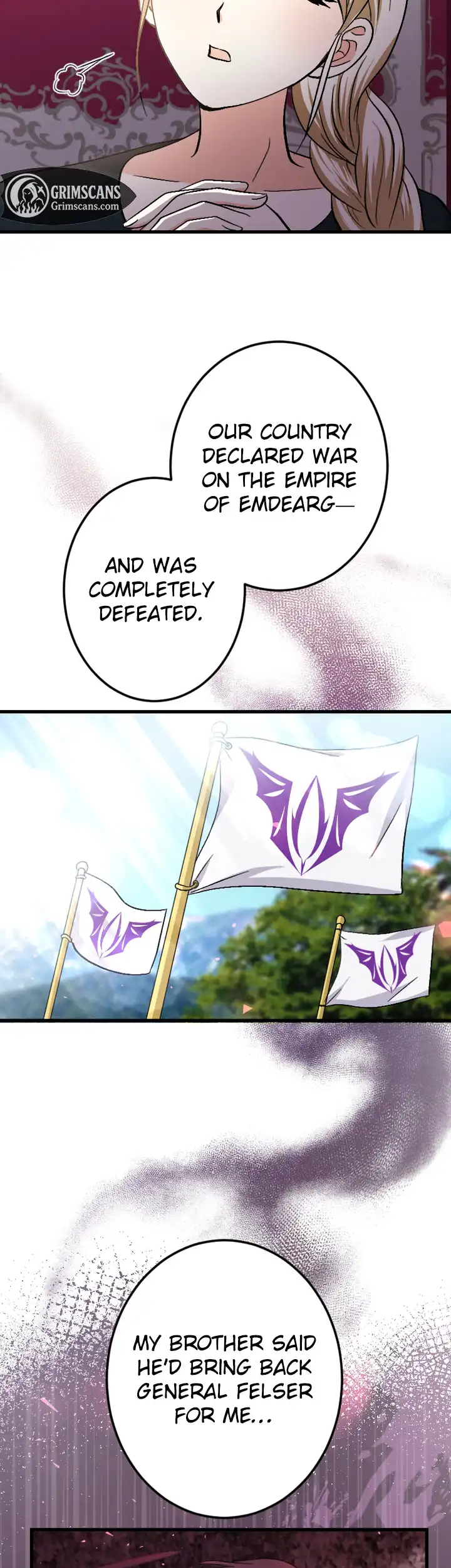 The Princess Of A Fallen Kingdom Kisses Him Morning and Night To Break The Curse Chapter 3 - Page 8