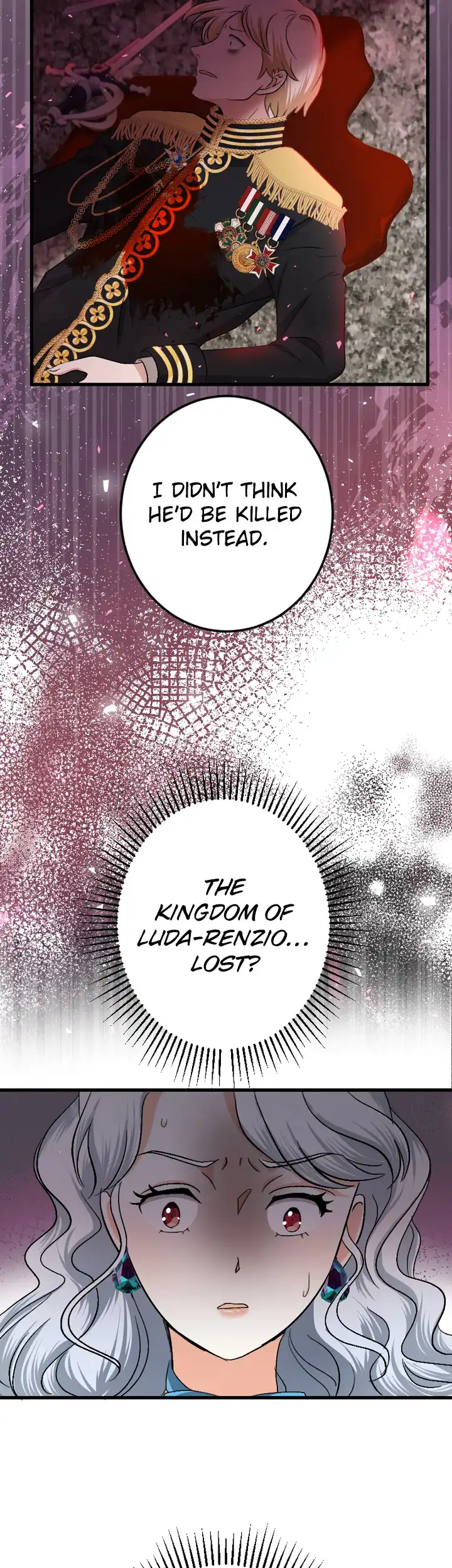 The Princess Of A Fallen Kingdom Kisses Him Morning and Night To Break The Curse Chapter 3 - Page 9