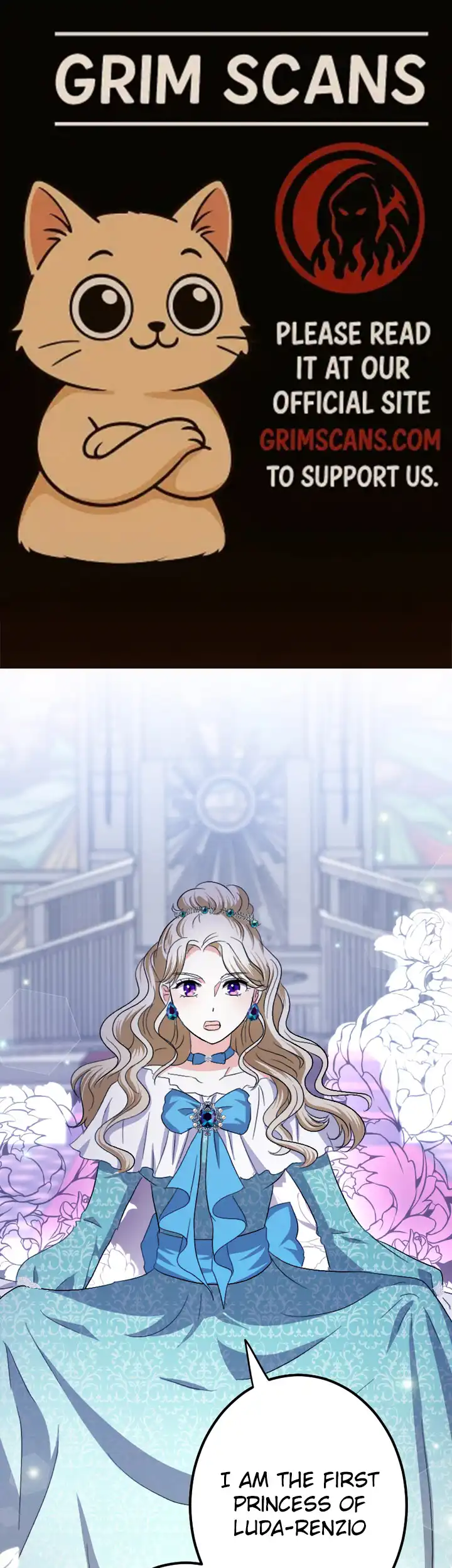 The Princess Of A Fallen Kingdom Kisses Him Morning and Night To Break The Curse Chapter 4 - Page 1