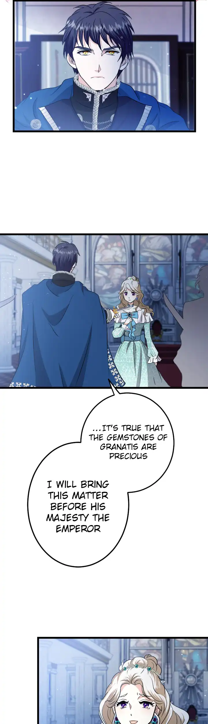 The Princess Of A Fallen Kingdom Kisses Him Morning and Night To Break The Curse Chapter 4 - Page 12