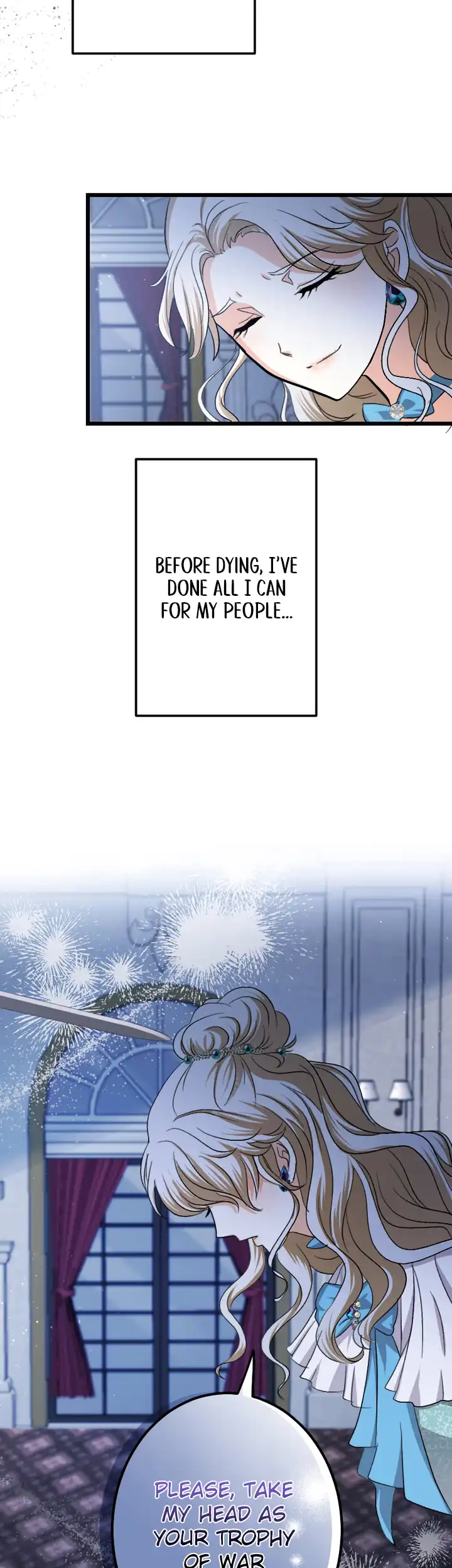 The Princess Of A Fallen Kingdom Kisses Him Morning and Night To Break The Curse Chapter 4 - Page 14