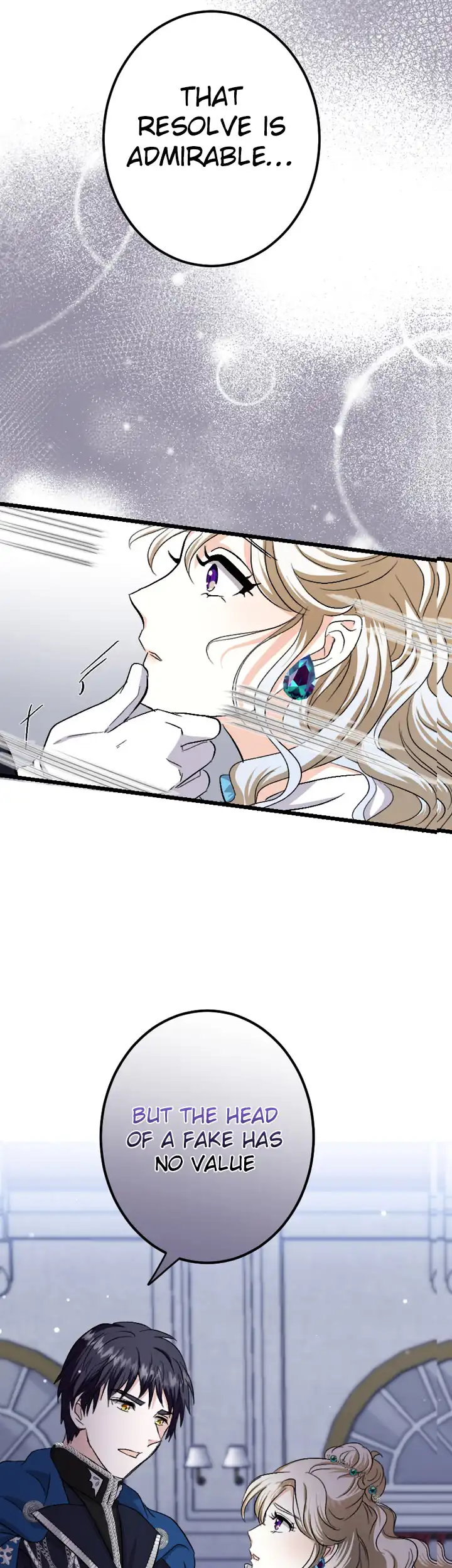 The Princess Of A Fallen Kingdom Kisses Him Morning and Night To Break The Curse Chapter 4 - Page 16